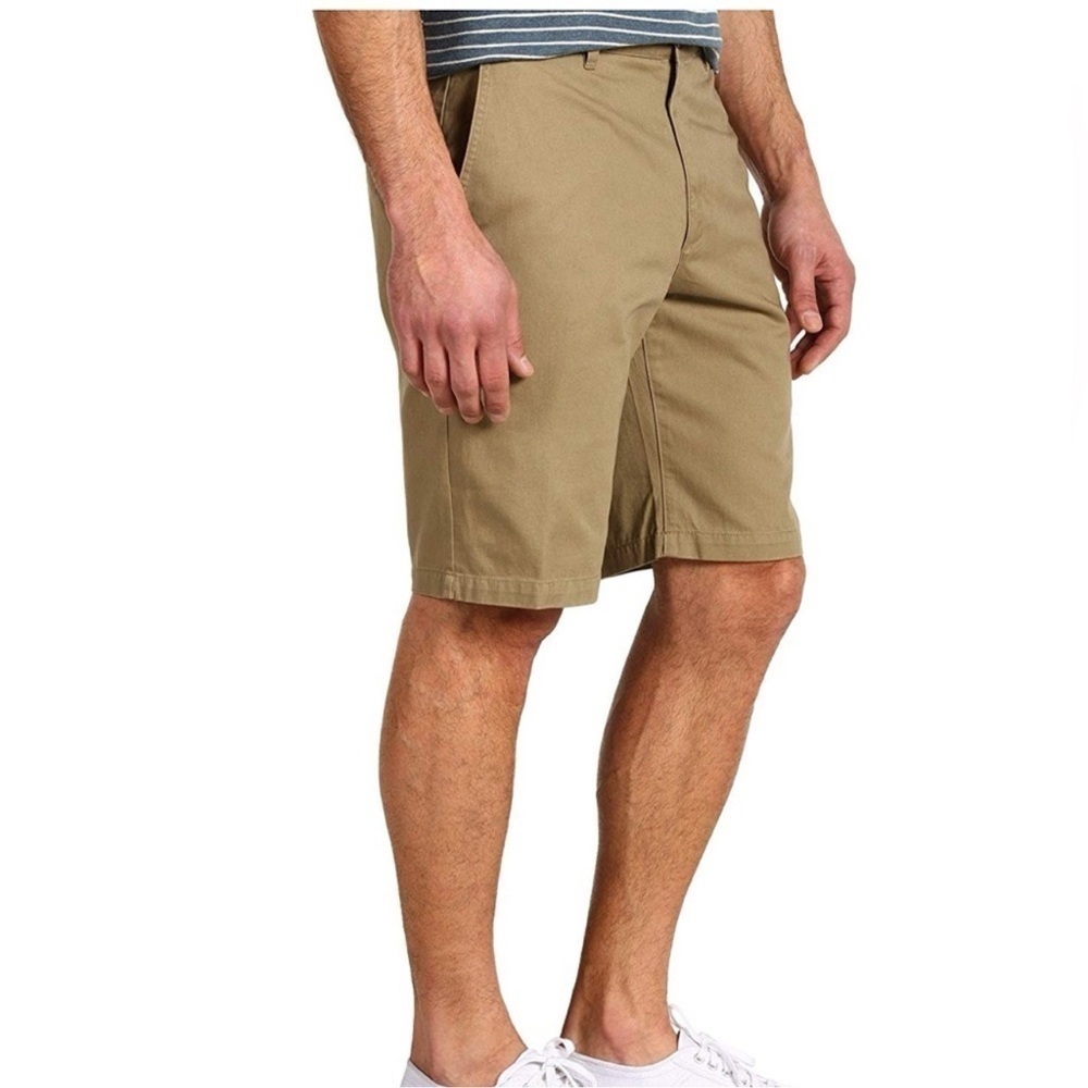 Bonobos Khaki Casual Classic Cotton Chino Shorts 38W